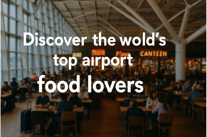 Discover the World's Top Airport for Food Lovers – A Gastronomic Journey in the Sky